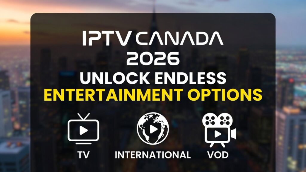 IPTV Canada www.iptv-4k.top